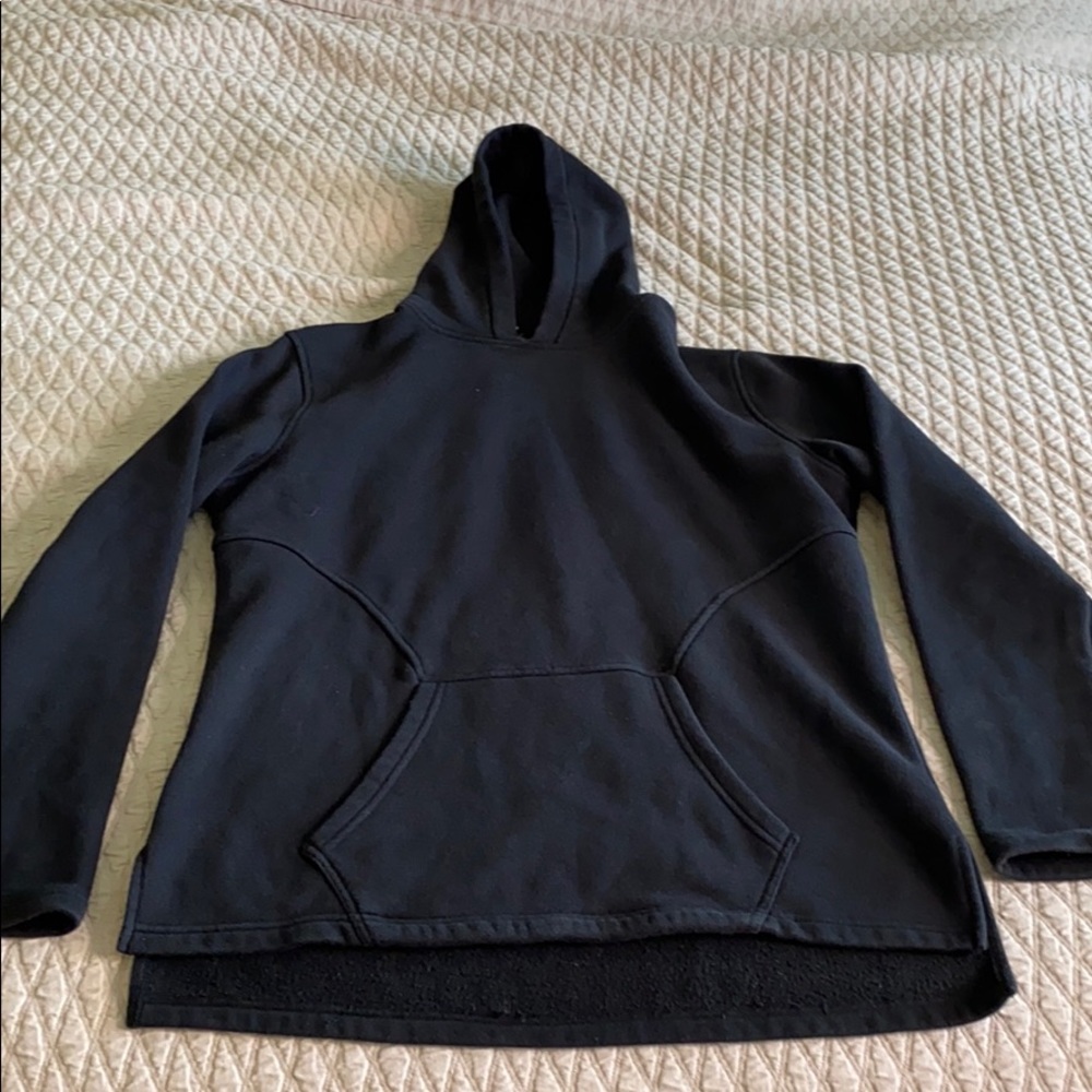 Men’s alphalete size large black hoodie